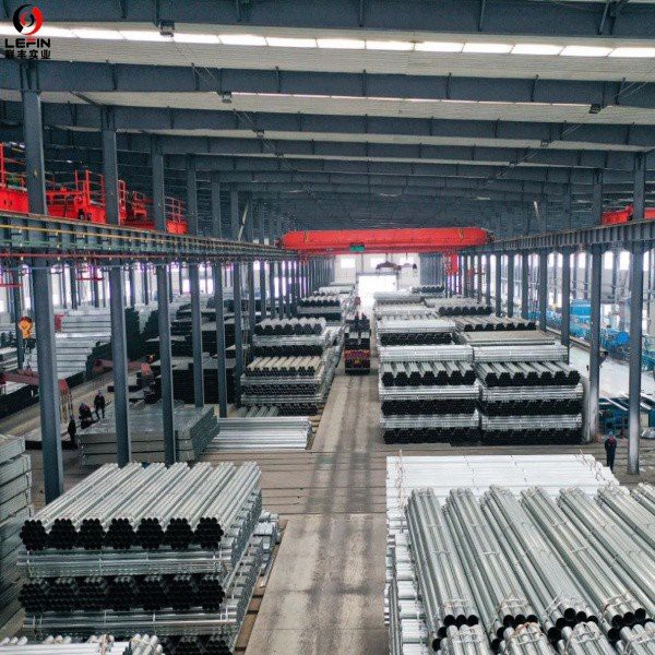 48.3mm Scaffolding Pipes (4)