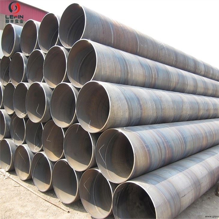 EN10219 S355JR SSAW Steel Pipe