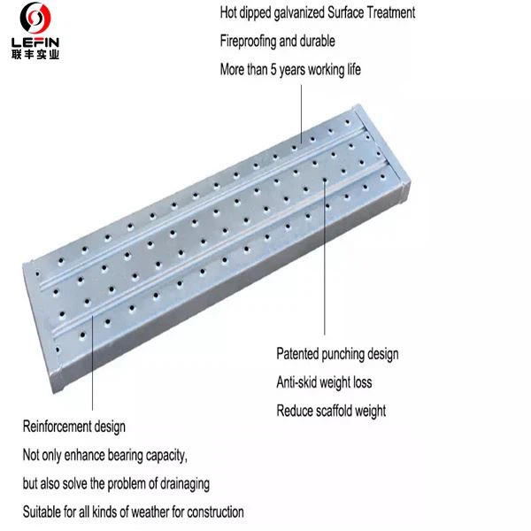 Galvanised Steel Plank