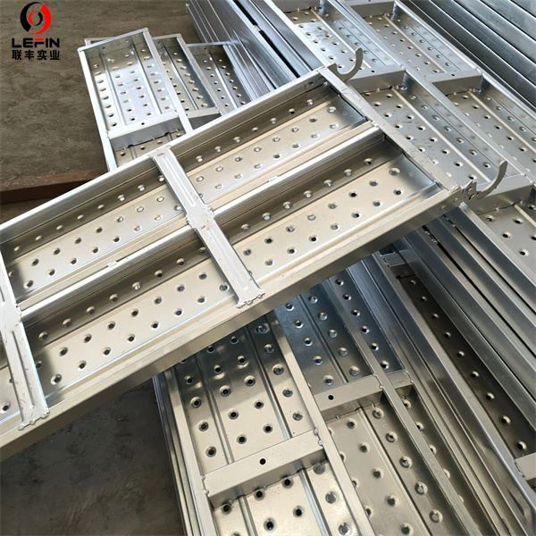 Galvanised Steel Plank