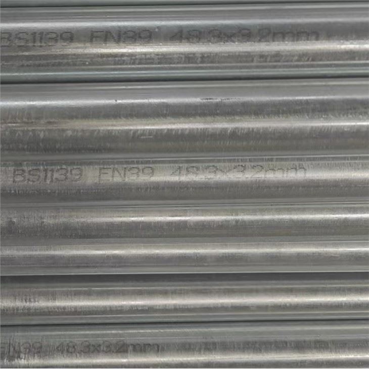 Philippines Manila GI Scaffolding Pipe 3.2mm