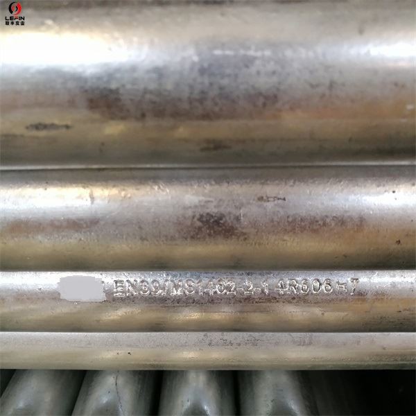 Scaffold Galvanized Pipe