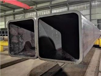 ASTM A501 горещо формовани стоманени структурни тръби