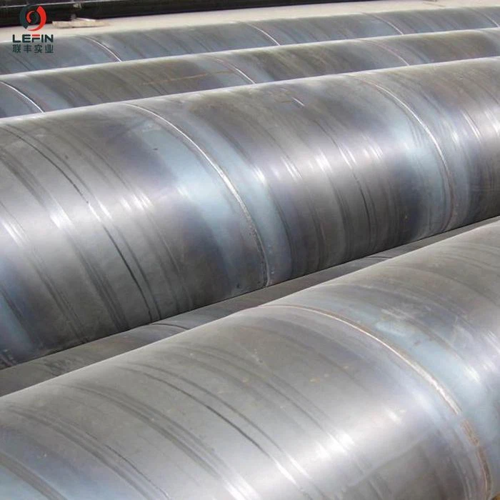 SSAW Spiral Seam Steel Pipe S355JR