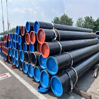 ТРЪБА ОТ ВЪГЛЕРОДНА СТОМАНА API 5L GR.B
