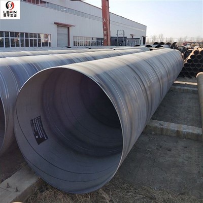 ASTM A252 SSAW СТОМАНЕНА ТРЪБА