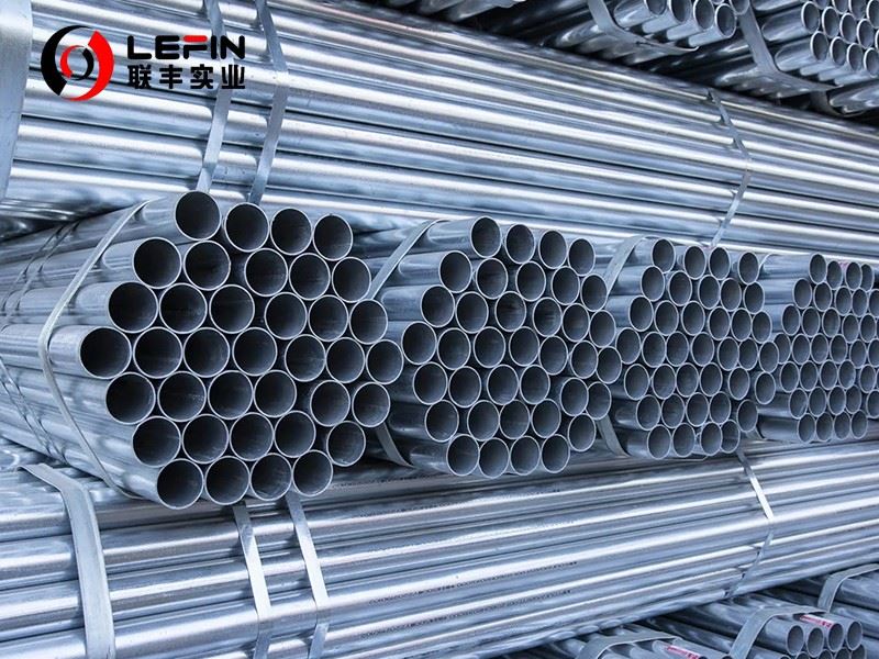 Leakage Of Zinc From Galvanized Steel Pipes factory