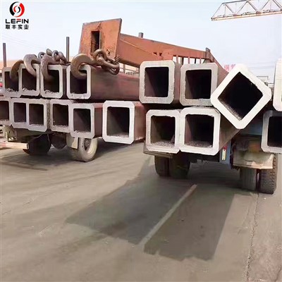ASTM A500 GR.C КВАДРАТНА ТРЪБА