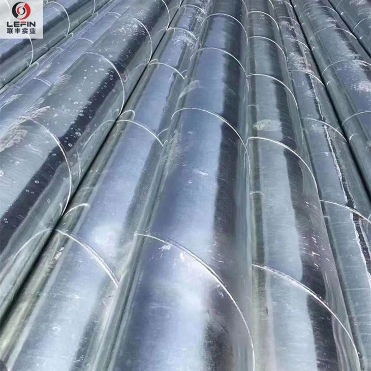 X52 SSAW CARBON STEEL TUBE